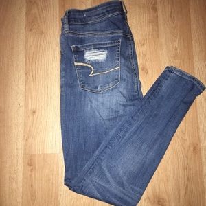 American eagle skinny jeans